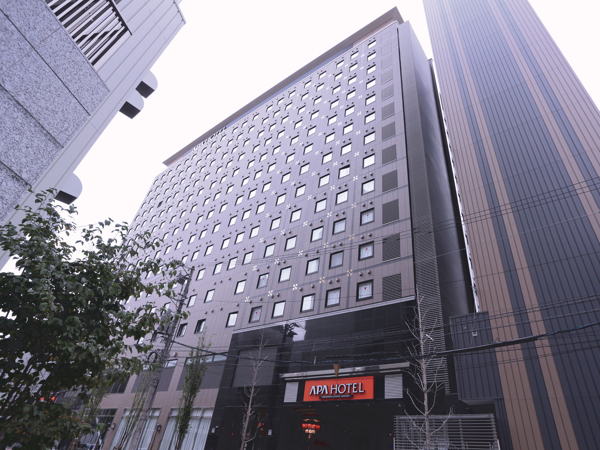 Apa Hotel Hiroshima-Ekimae Ohashi מראה חיצוני תמונה